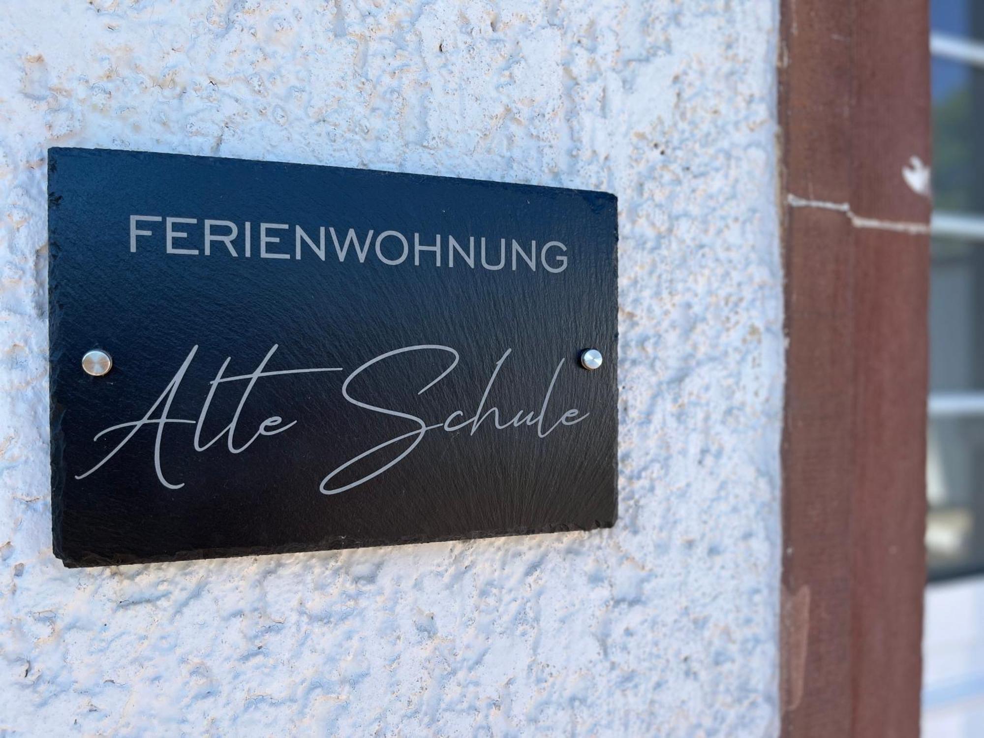 Alte Schule Seinsfeld Leilighet Eksteriør bilde